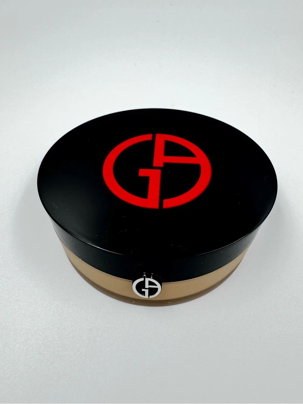 Giorgio Armani Power Fabric+ Setting Powder Shade 0 New